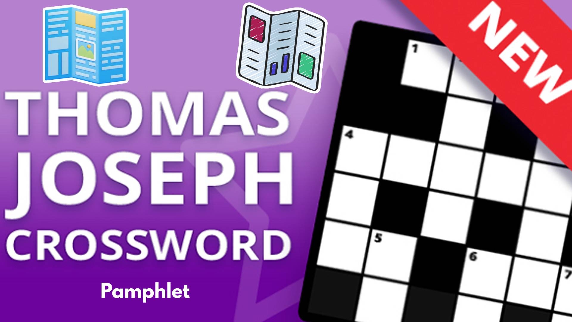 thomas joseph crossword puzzle answers