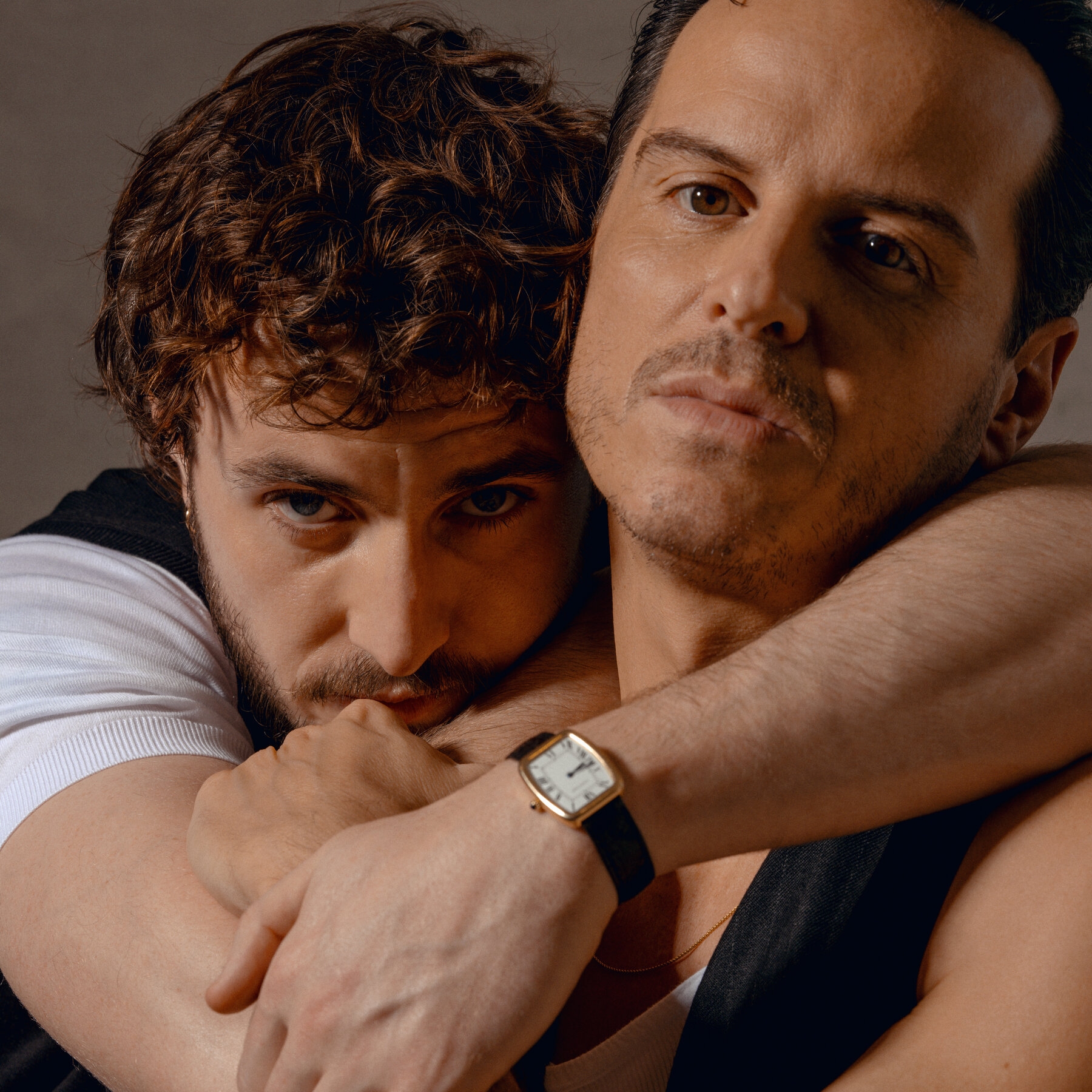 Paul Mescal And Andrew Scott On All Of Us Strangers The New York Times