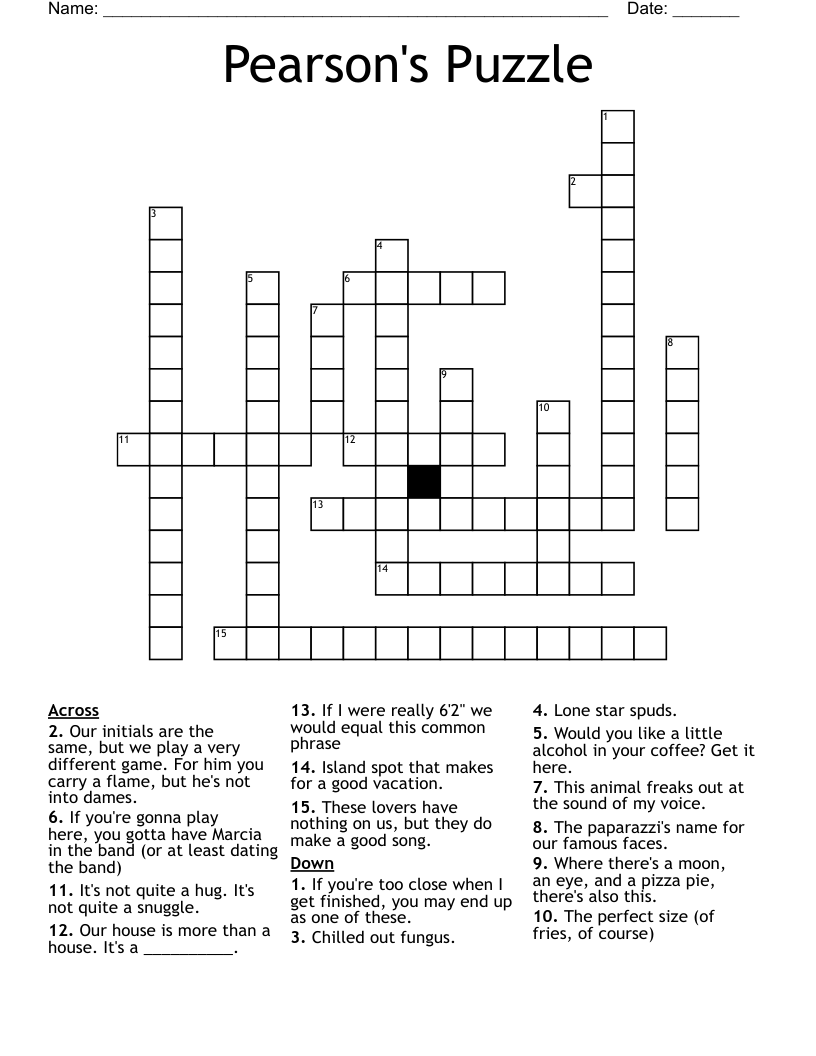 Same Here Crossword