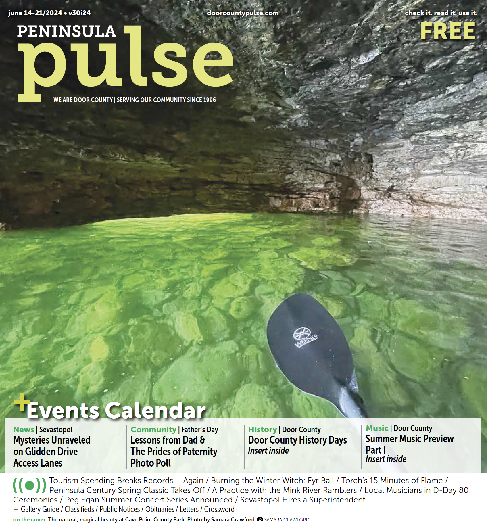 Peninsula Pulse June 14 21 2024 Door County Pulse