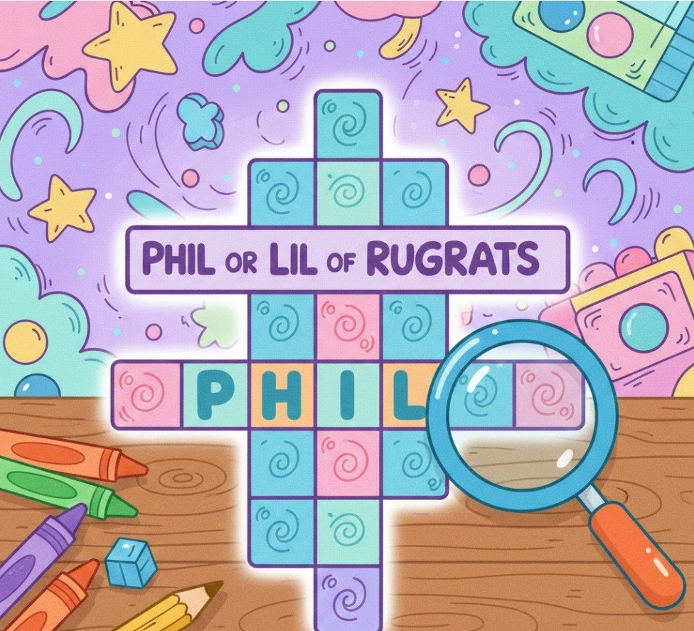 Phil Or Lil Of Rugrats Crossword Complete Guide For Puzzle Fans The BeeBom