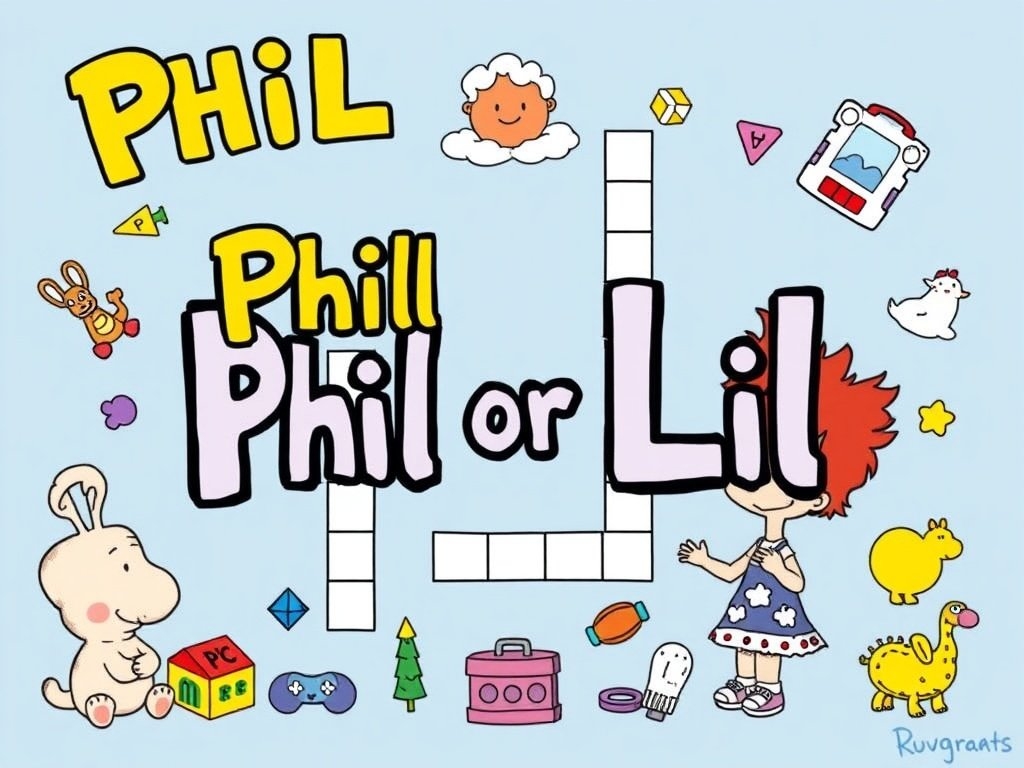 Phil Or Lil Of Rugrats Crossword Complete Guide To Solving Puzzles Quickly Breakzone co uk