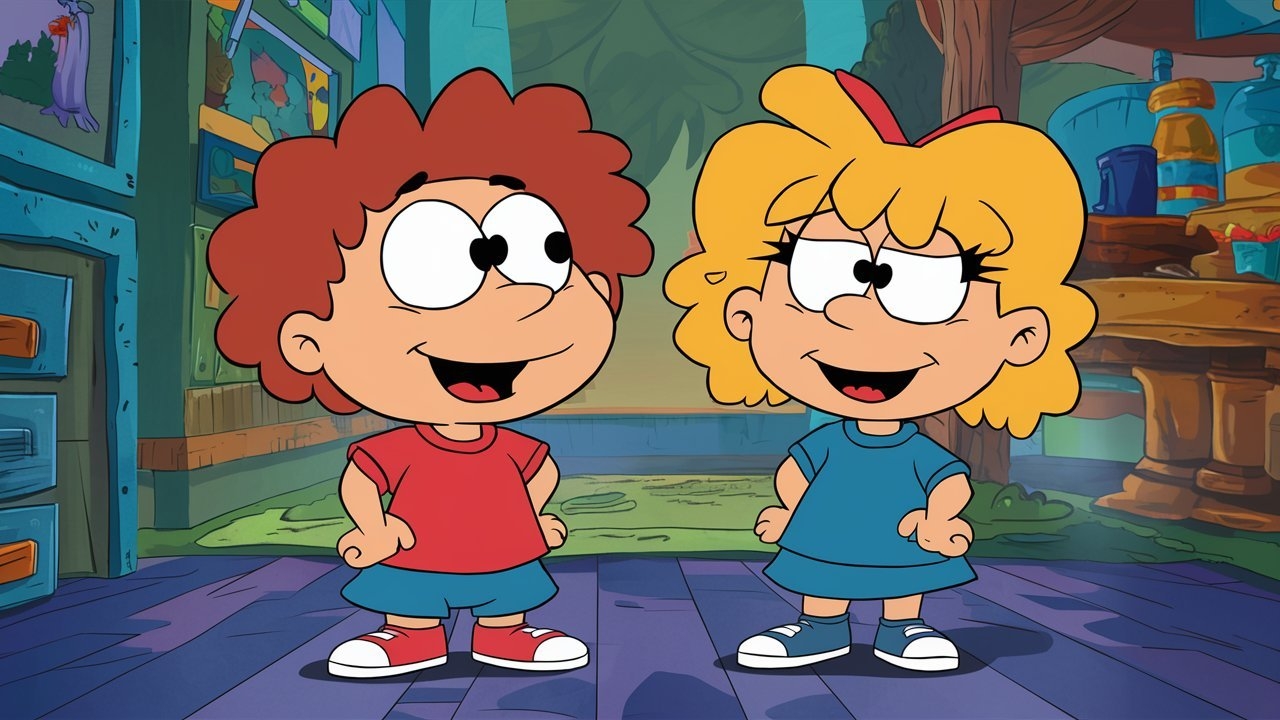 lil twin on rugrats crossword