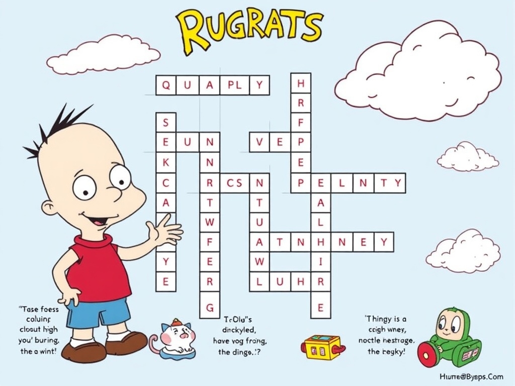 Lil’s Twin On Rugrats Crossword