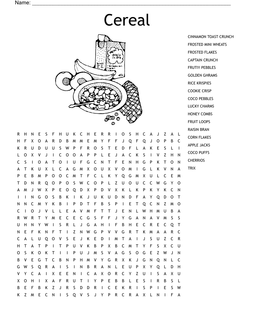 Pickles Word Search WordMint