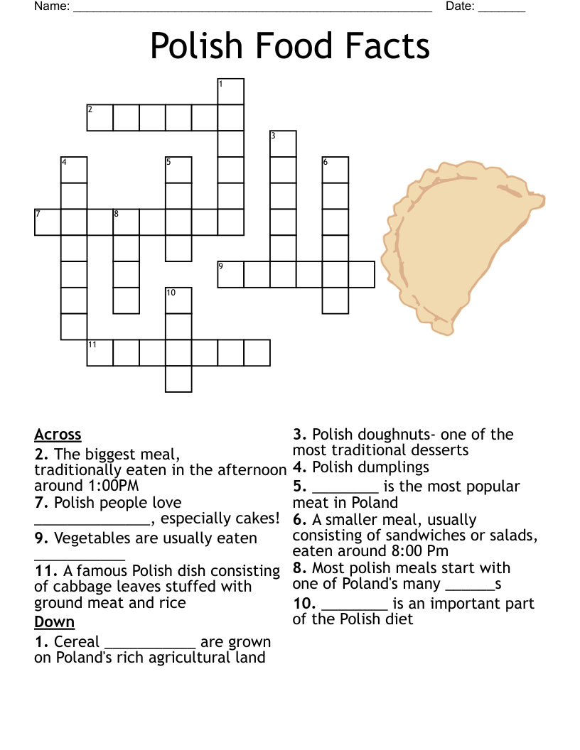 Poland Crossword WordMint