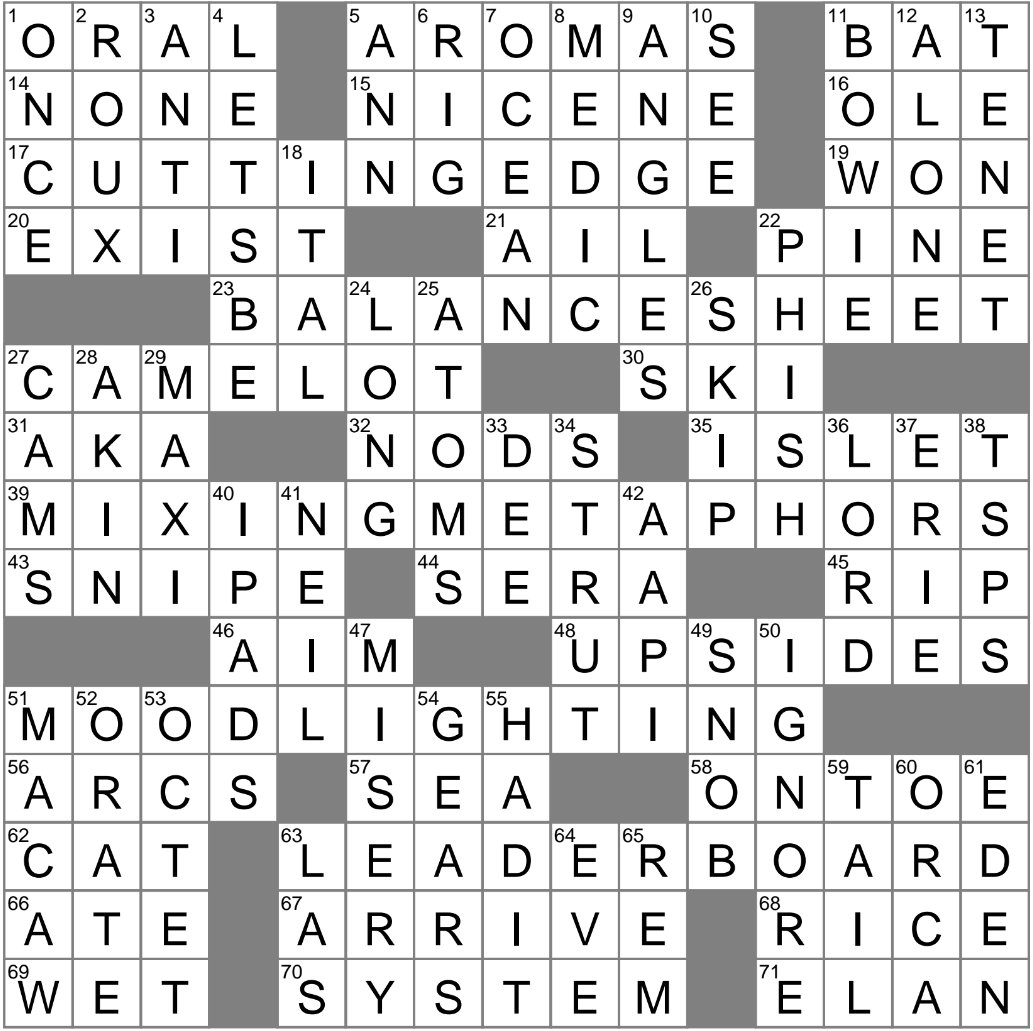 large utah expanse crossword clue