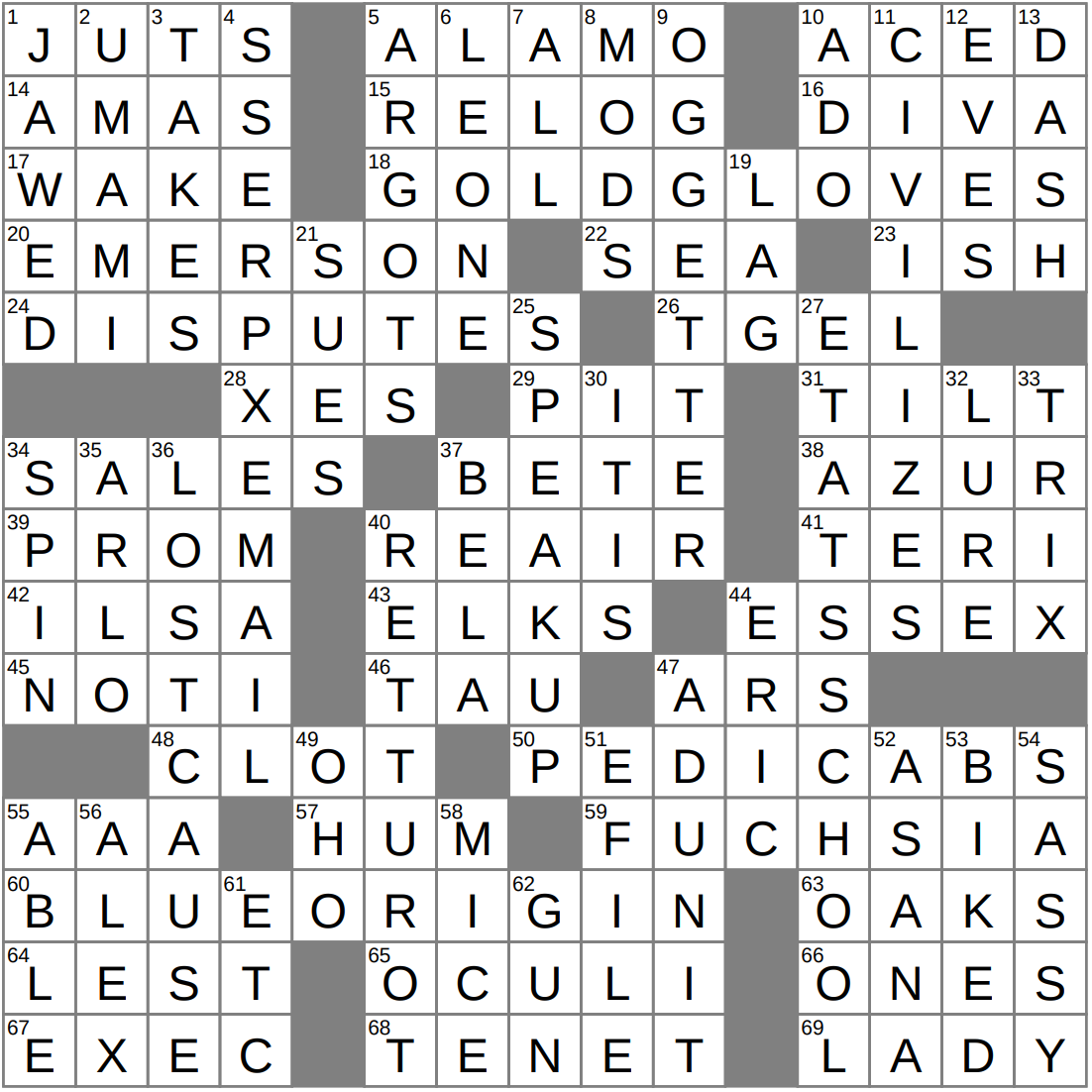 Possessive Pronoun Crossword Clue Archives LAXCrossword Possessive Pronoun Crossword Clue Archives LAXCrossword