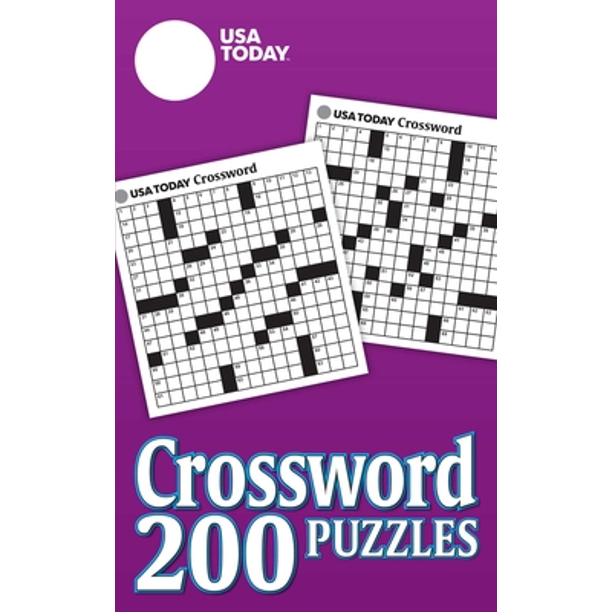 Pre Owned USA Today Crossword 200 Puzzles From The Nation s No 1 Newspaper Paperback 0740770322 9780740770326 Walmart