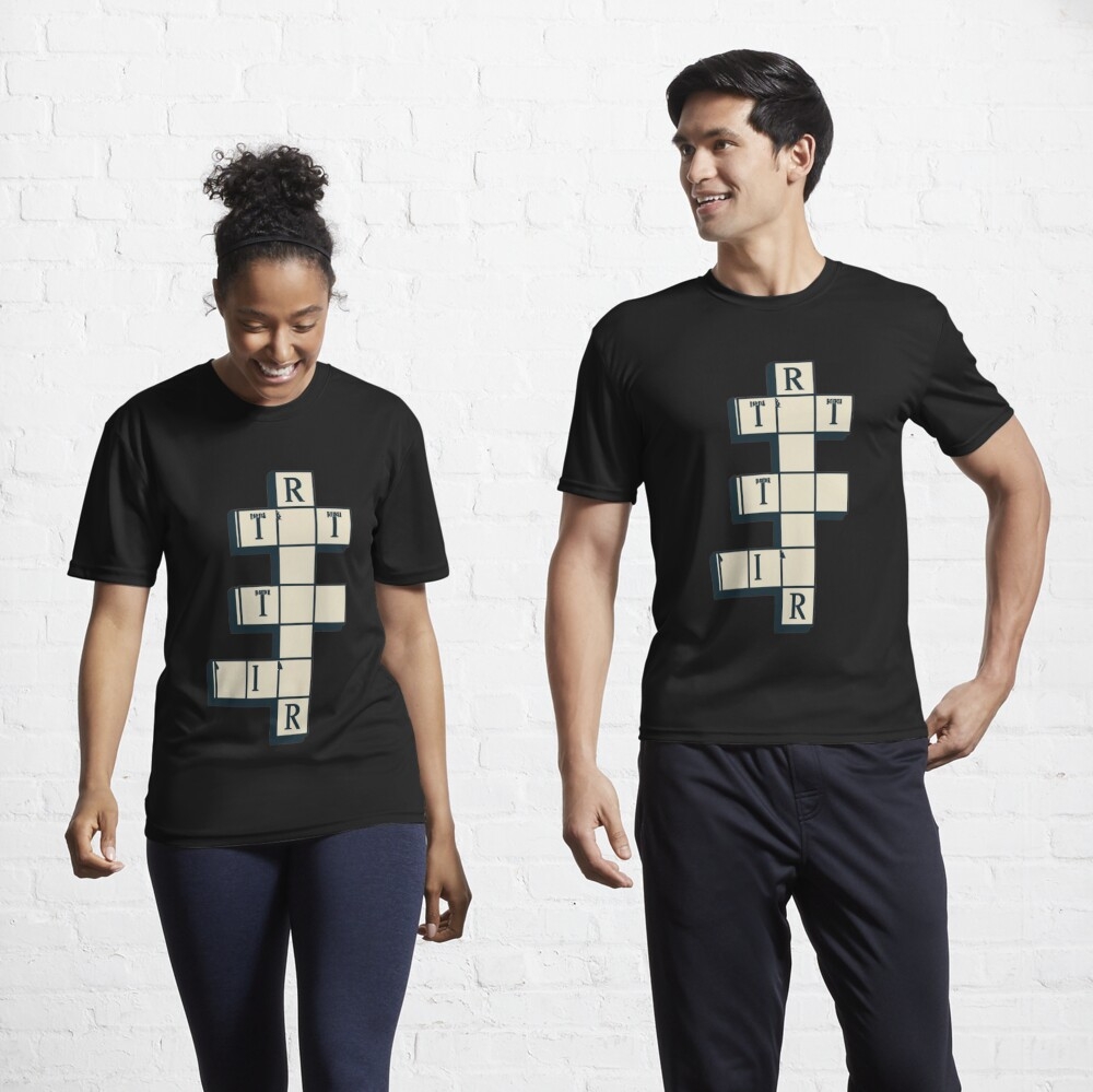 Preppy Shirts Crossword The NYT Puzzle Enthusiast s Choice Poster For Sale By ArtsyElegance4U Redbubble