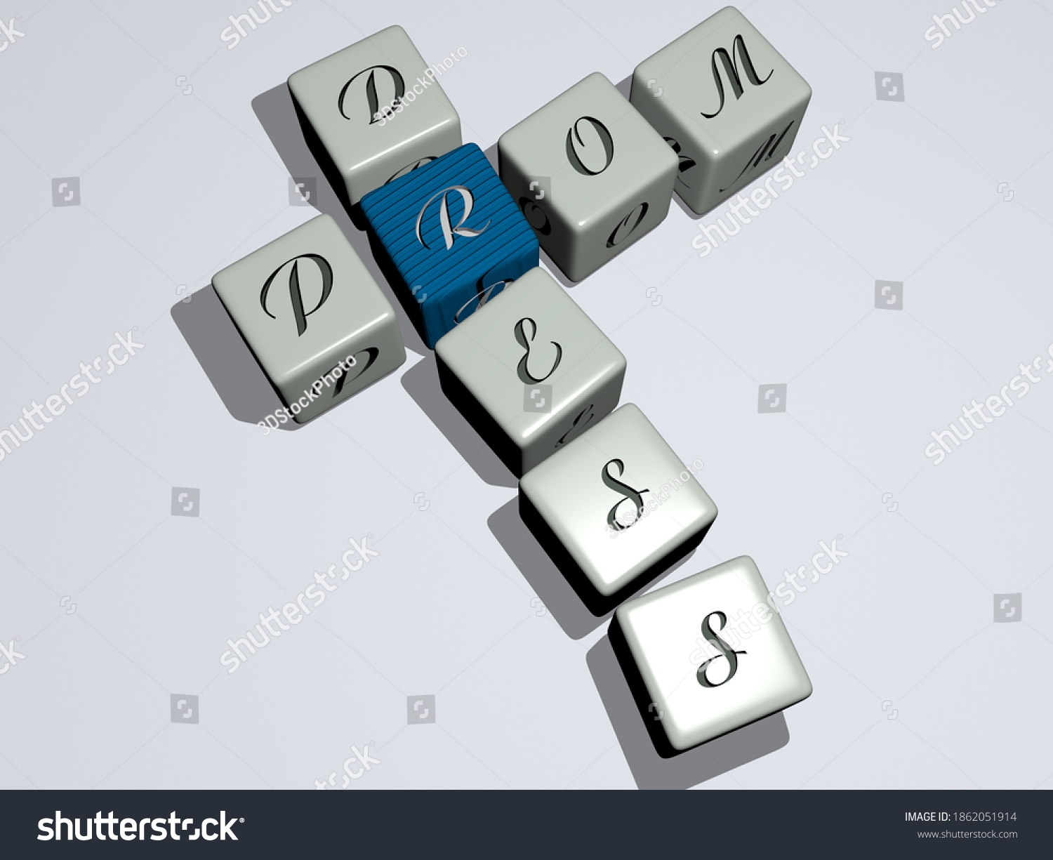 Prom Dress Crossword By Cubic Dice Stock Illustration 1862051914 Shutterstock