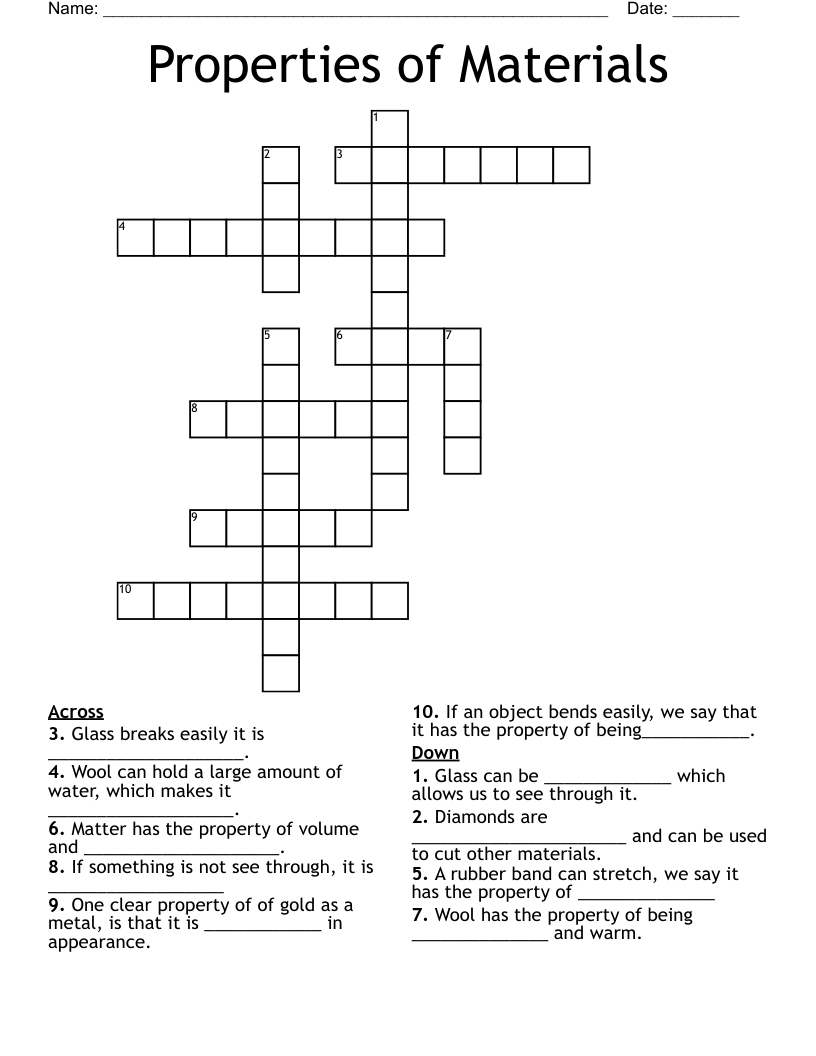 Diamonds Can Cut Glass Crossword