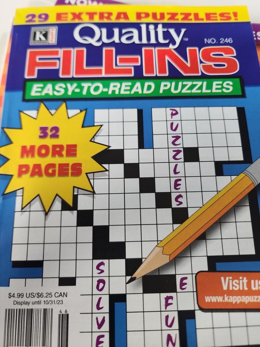 dental filling crossword