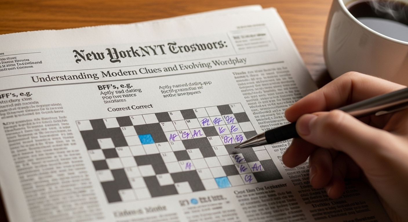 Recently Dated NYT Crossword Understanding Modern Clues And Evolving Wordplay Trace Silver Recently Dated NYT Crossword Understanding Modern Clues And Evolving Wordplay Trace Silver