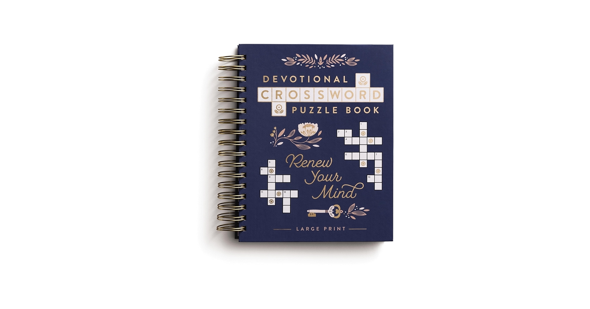 Renew Your Mind Devotional Crossword Puzzle Book 36 Daily Devotions With Inspiring Activities To Refresh Your Soul The Perfect Gift For Christian Women Faith Inspired Creativity DaySpring 9798886030297 Amazon Books