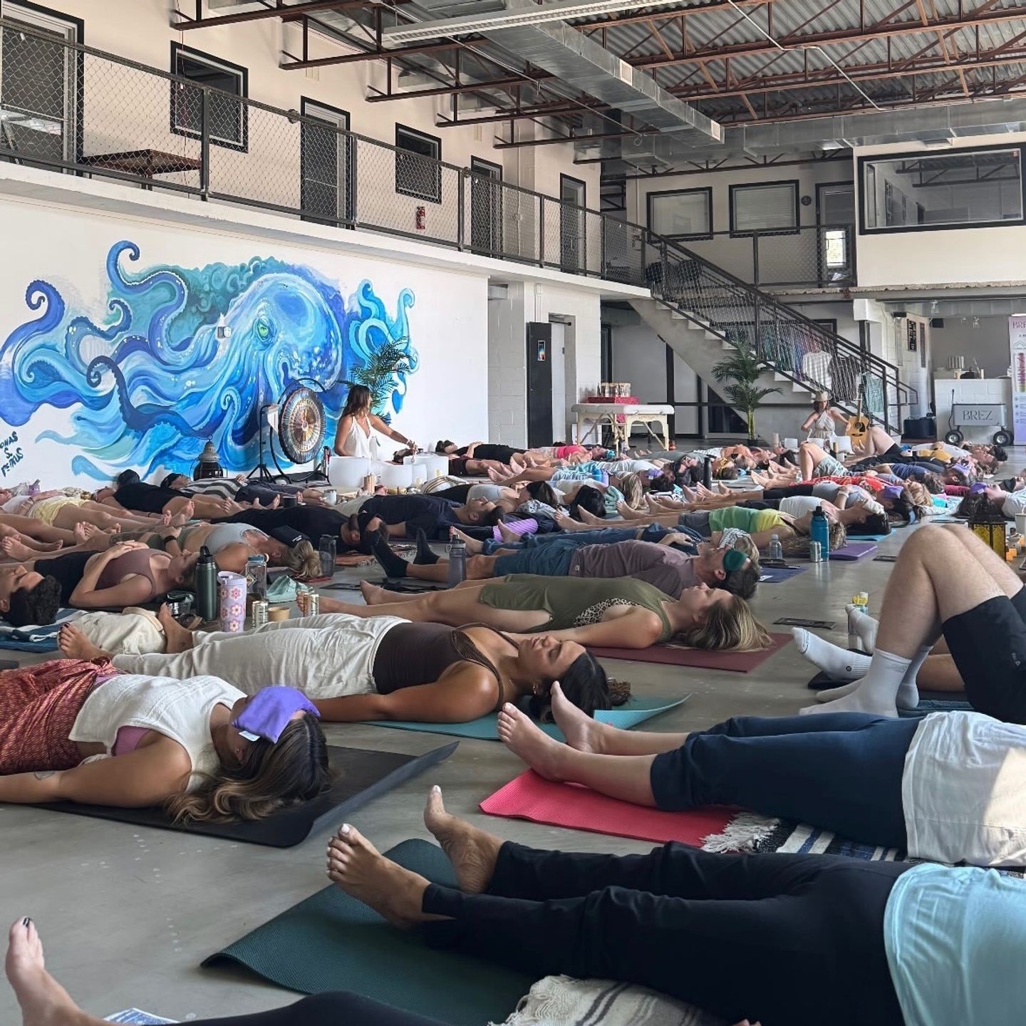 exercise in a heated studio crossword