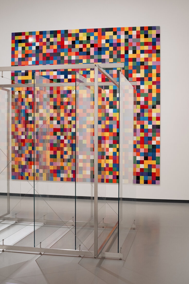 Review Gerhard Richter At Fondation Louis Vuitton The New York Times