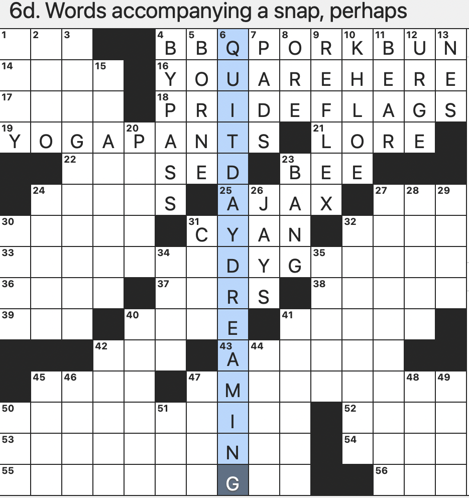 dross crossword clue