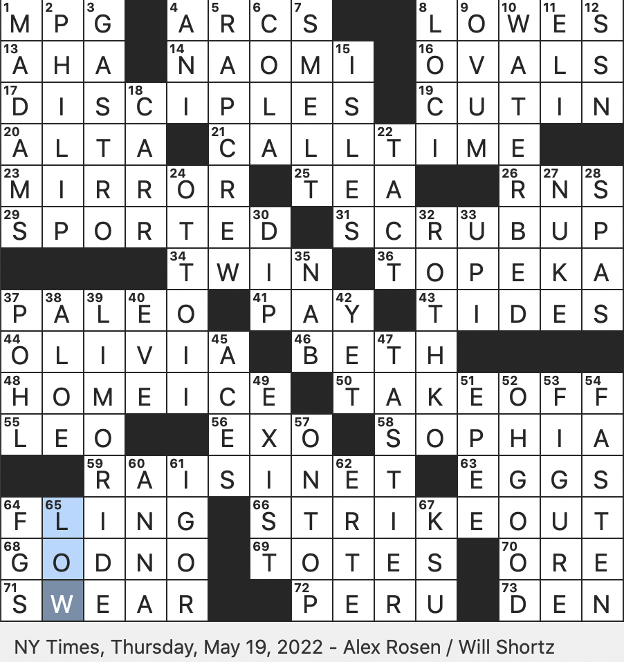 Ski Area In Utah Crossword