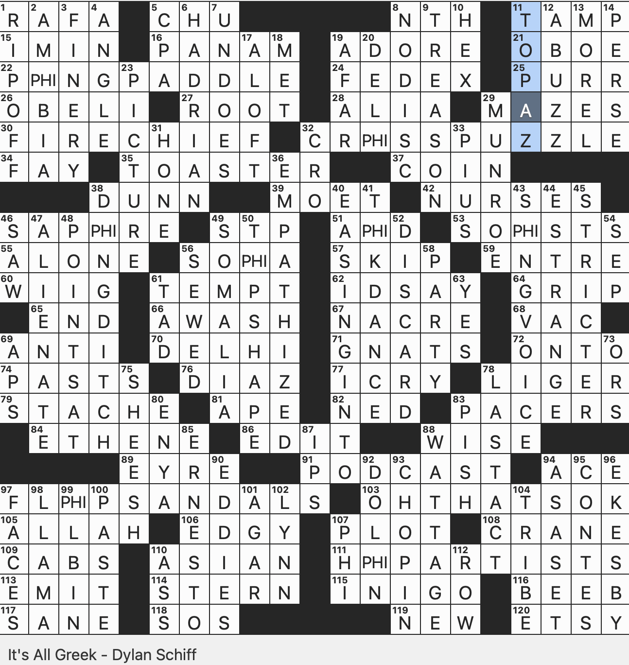 forming a union nyt crossword