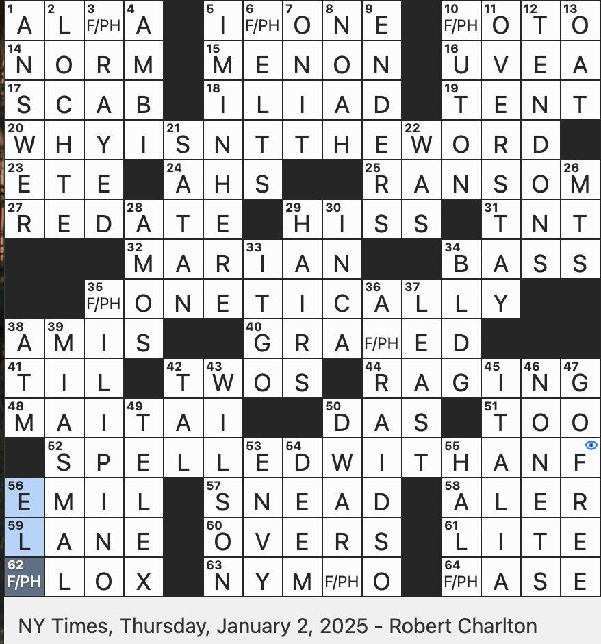 Rex Parker Does The NYT Crossword Puzzle Early Text Messager THU 1 2 25 Flower Whose Name Means flame In Ancient Greek Start Of A Quip By Comic Steven Wright Rex Parker Does The NYT Crossword Puzzle Early Text Messager THU 1 2 25 Flower Whose Name Means flame In Ancient Greek Start Of A Quip By Comic Steven Wright