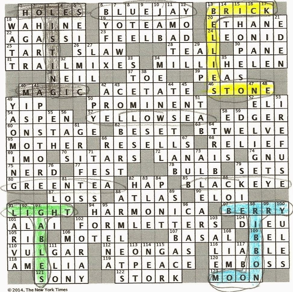 Follow To The Letter Nyt Crossword