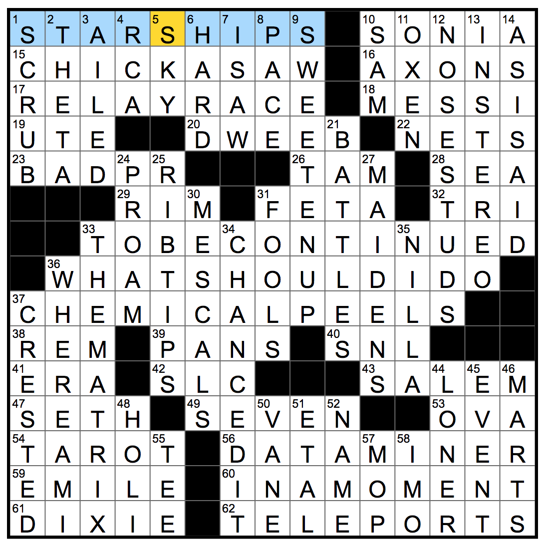 Oklahoma Tribe Crossword