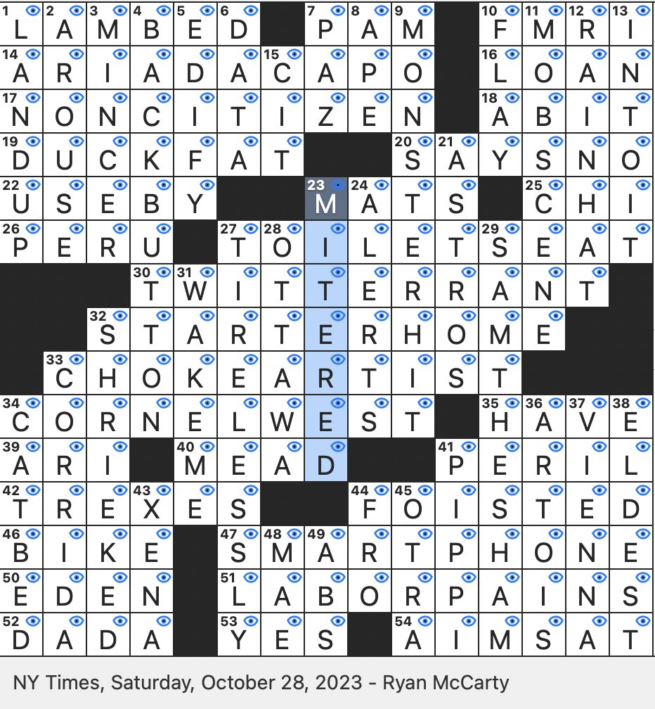 footnote abbr crossword