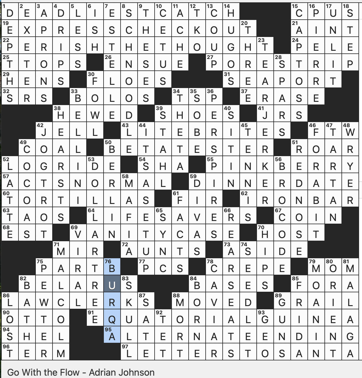 Make Excited Nyt Crossword