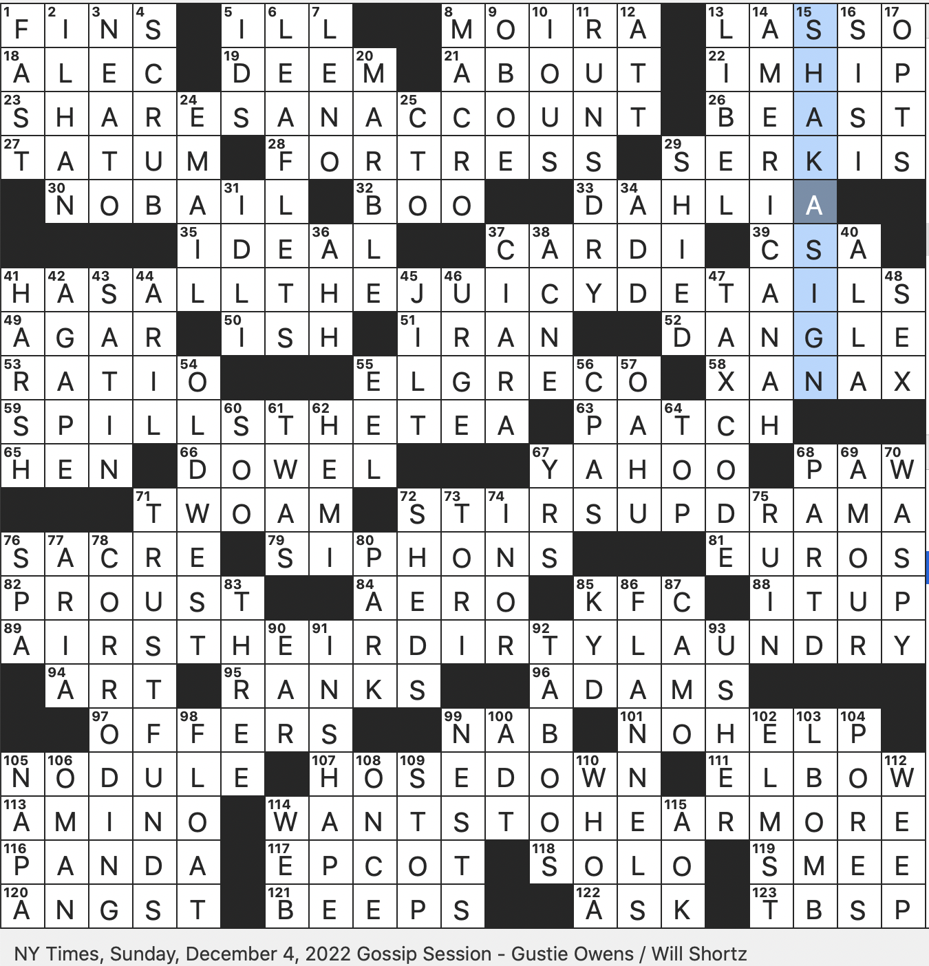 South Asian Rice Cake Crossword