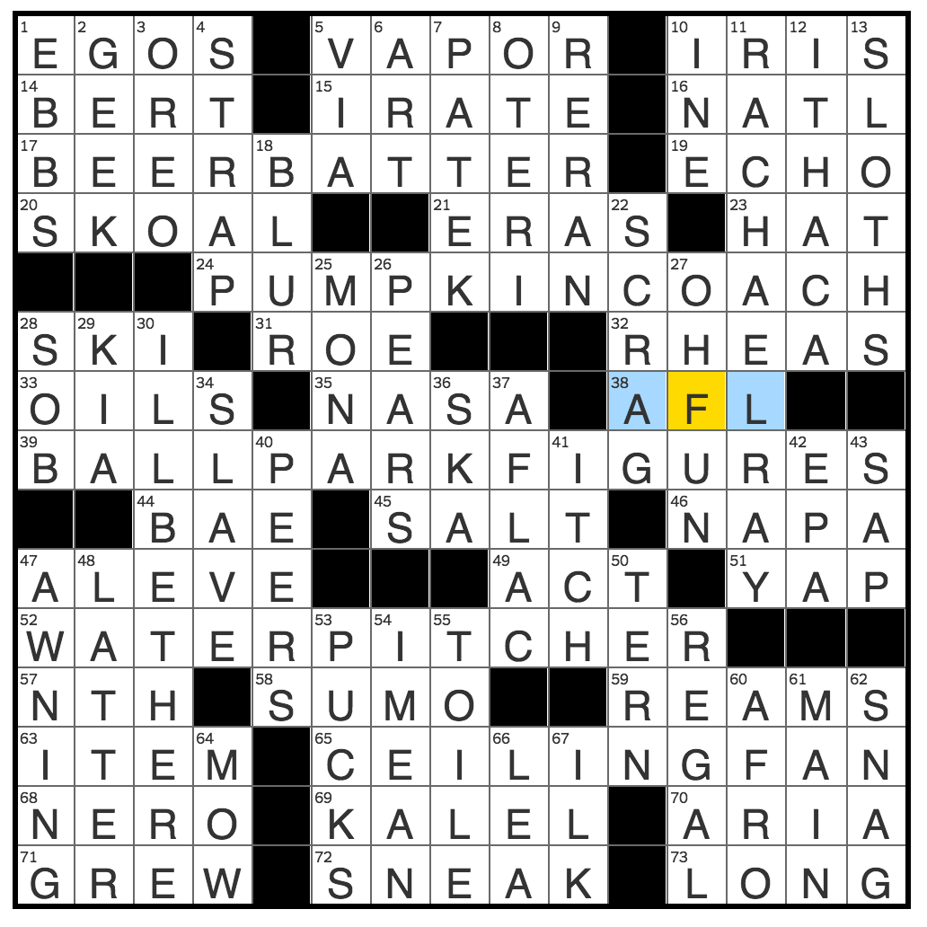swiss river crossword clue