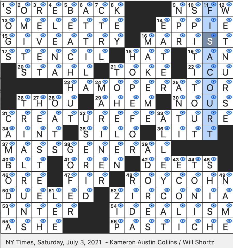 Verdi Opera Crossword Clue