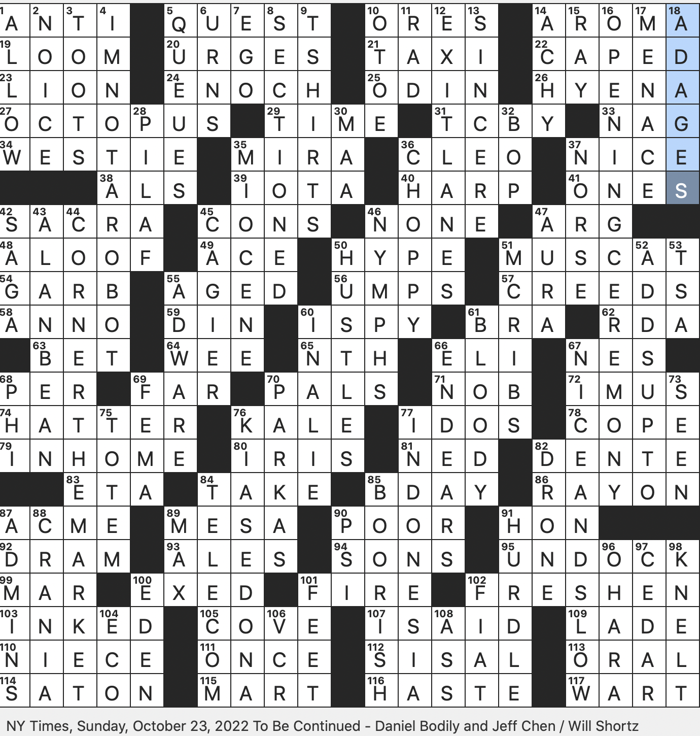 One Who Went Gray Gracefully Crossword