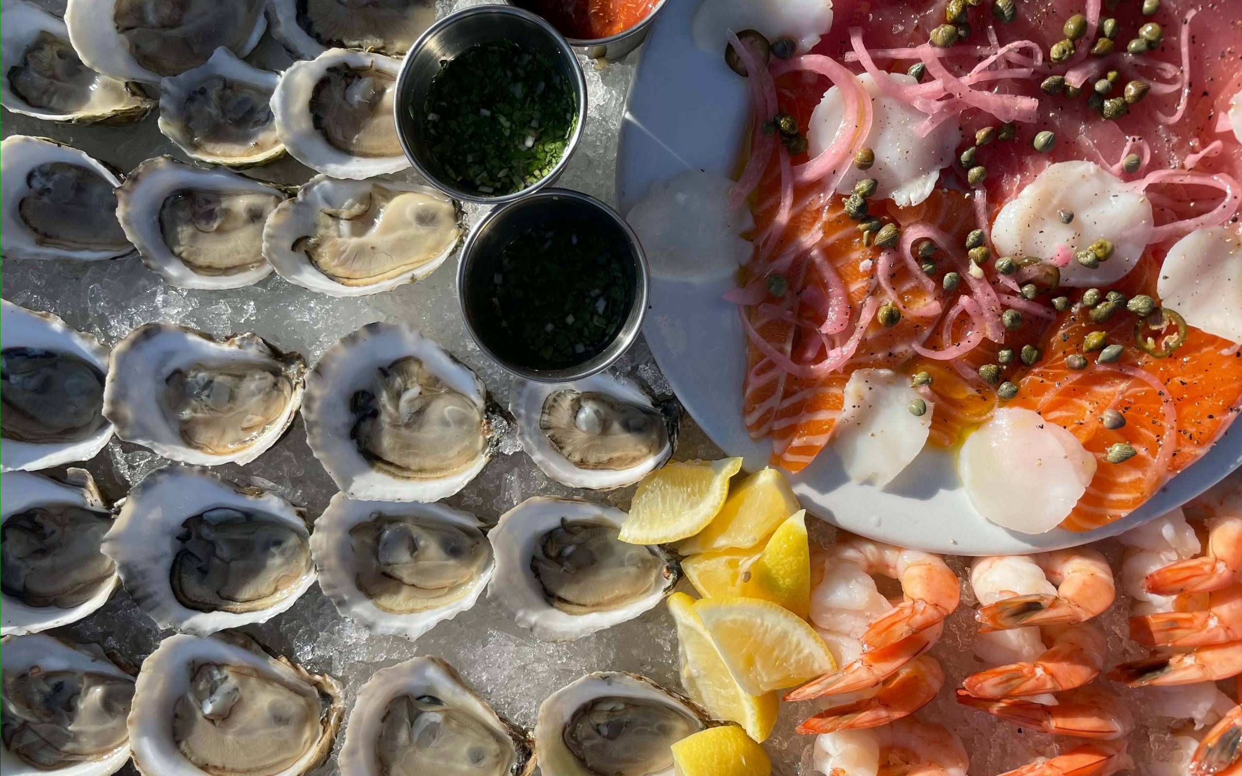 Rocky Island Oyster Co Brings New England Oyster Culture To The Richmond Waterfront KQED