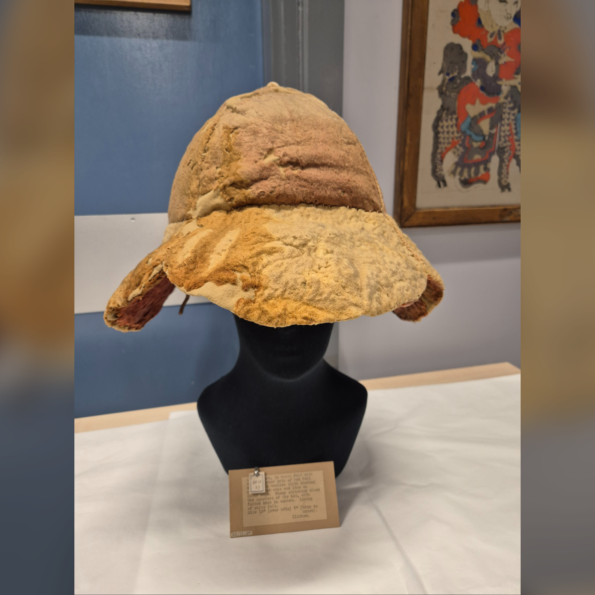 Roman Sun Hat A very Rare 1 600 year old Brimmed Cap That May Have Protected A Roman Soldier From Egyptian Sandstorms Live Science