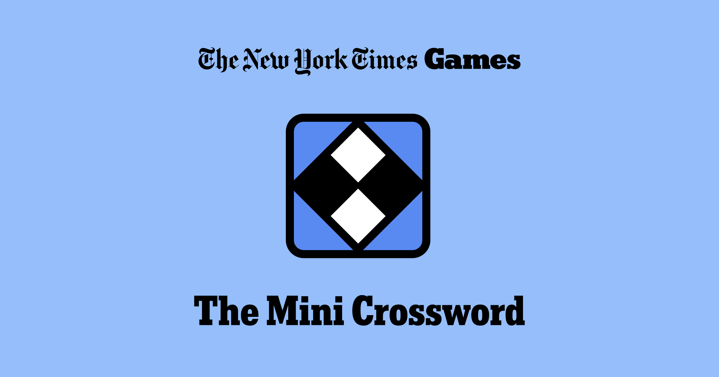 Ny Times.mini Crossword
