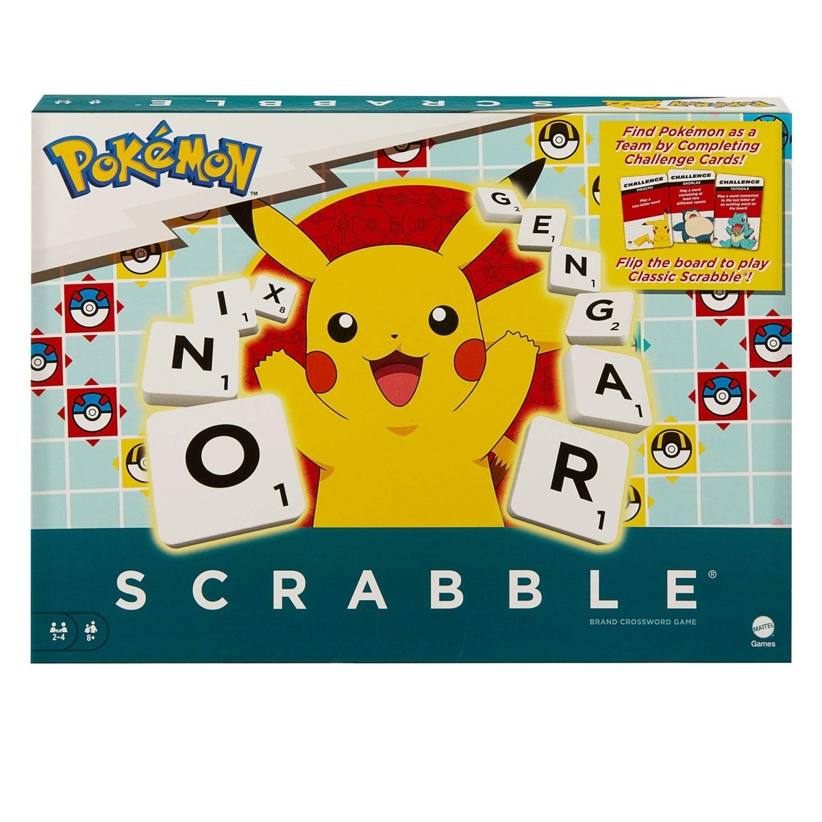 Scrabble Pokemon Board Game EBay