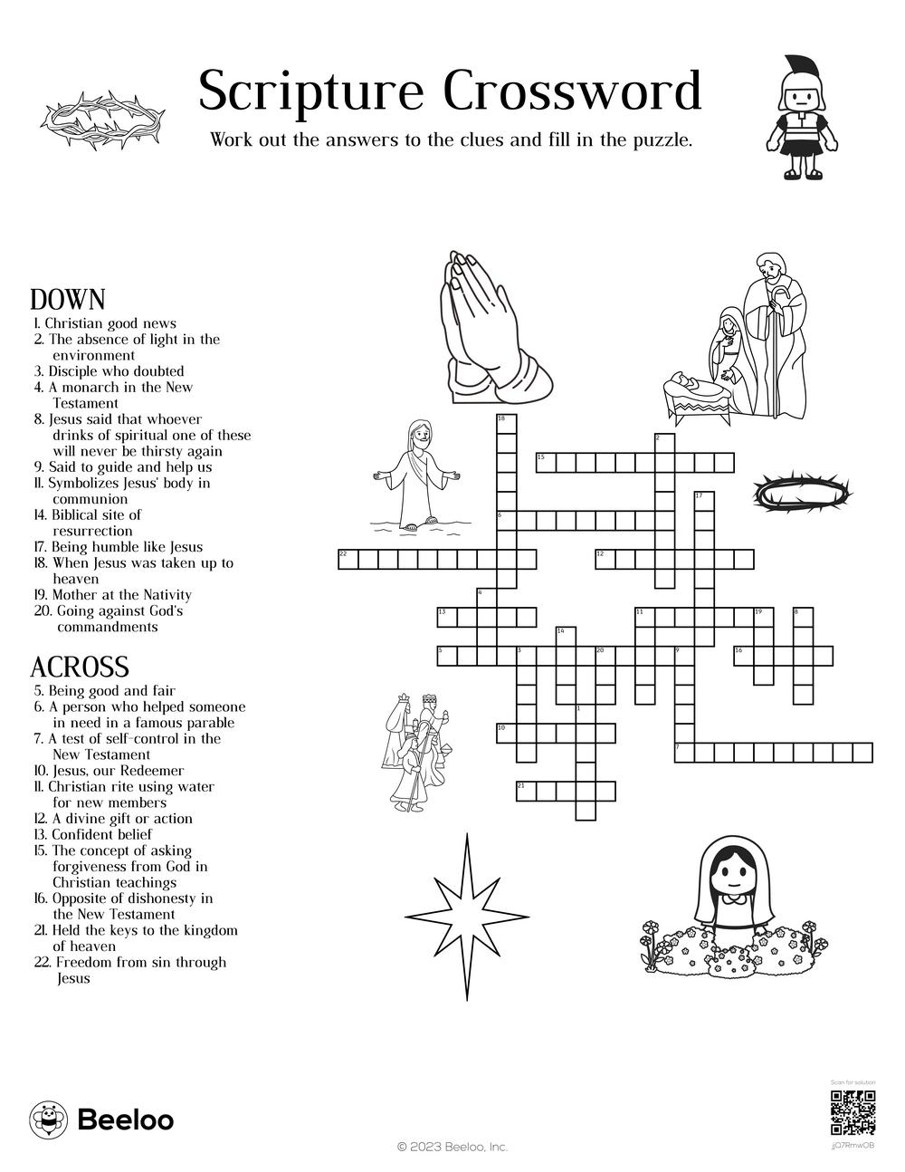 crossword heaven clues