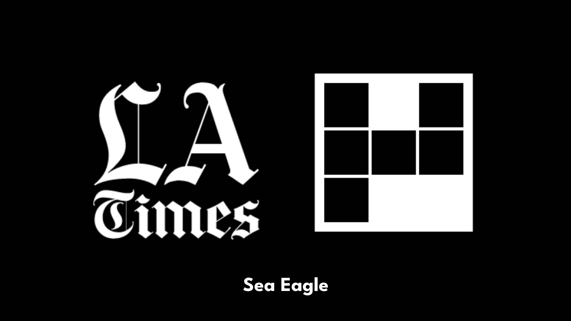 Sea Eagle Crossword Clue