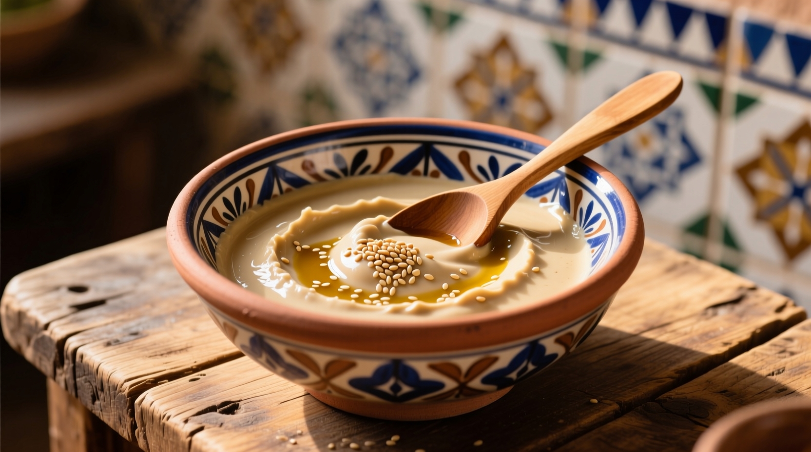 Sesame Paste Crossword Clue The Answer Is TAHINI