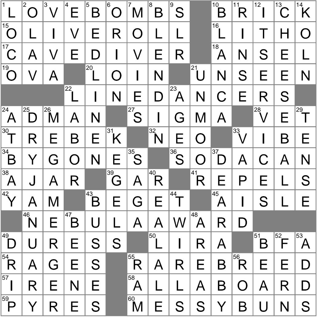 Set For Retirement Crossword Clue Archives LAXCrossword