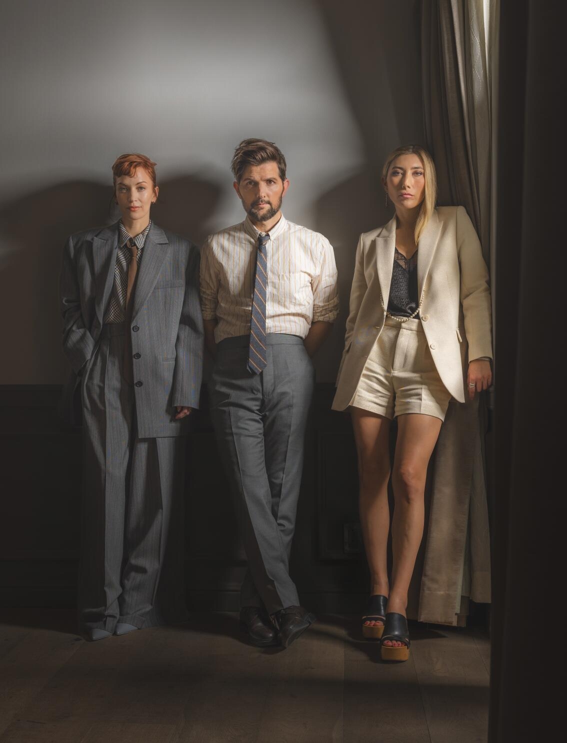 marks wife on severance crossword