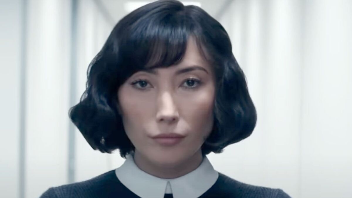 Marks Wife On Severance Crossword