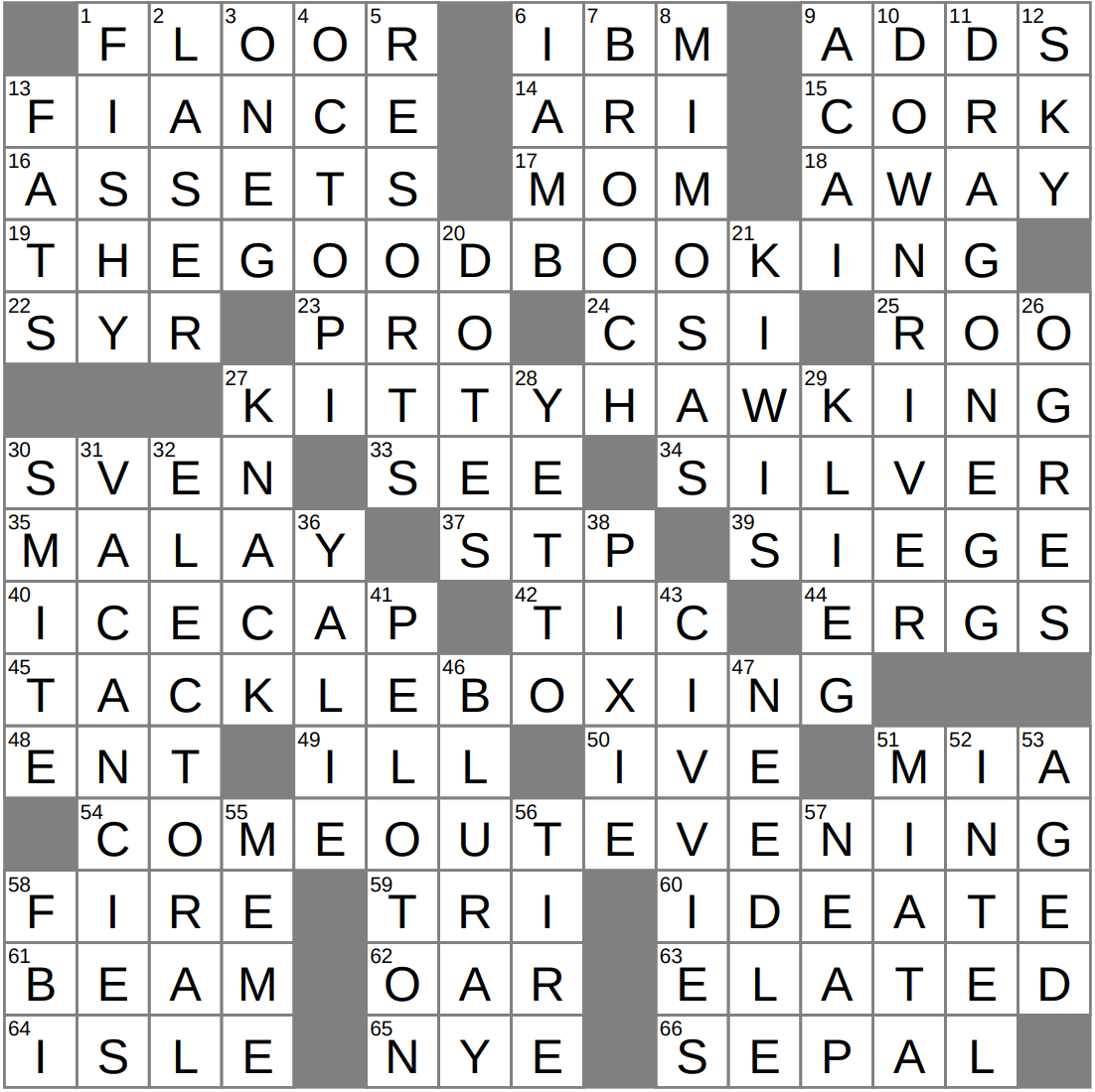 Short Cut Crossword Clue Archives LAXCrossword