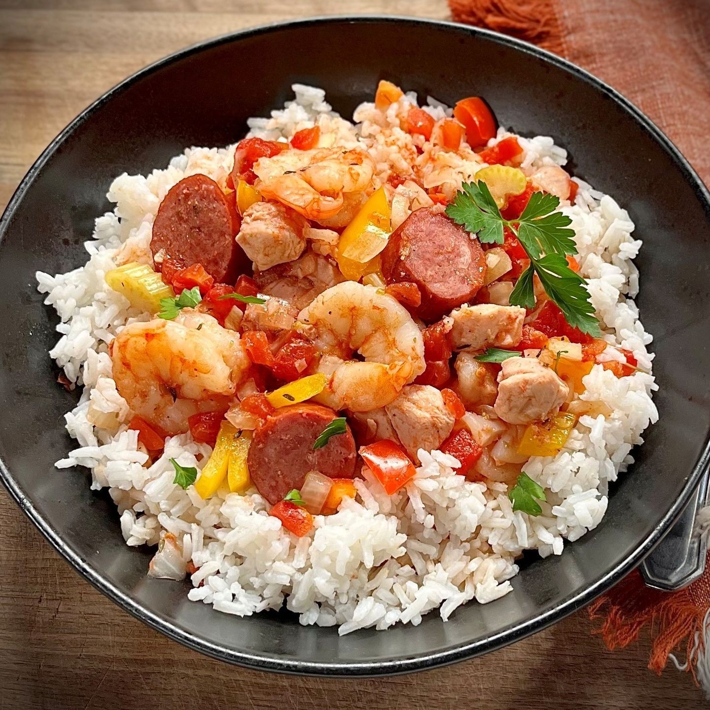 Slow Cooker Jambalaya Sauce