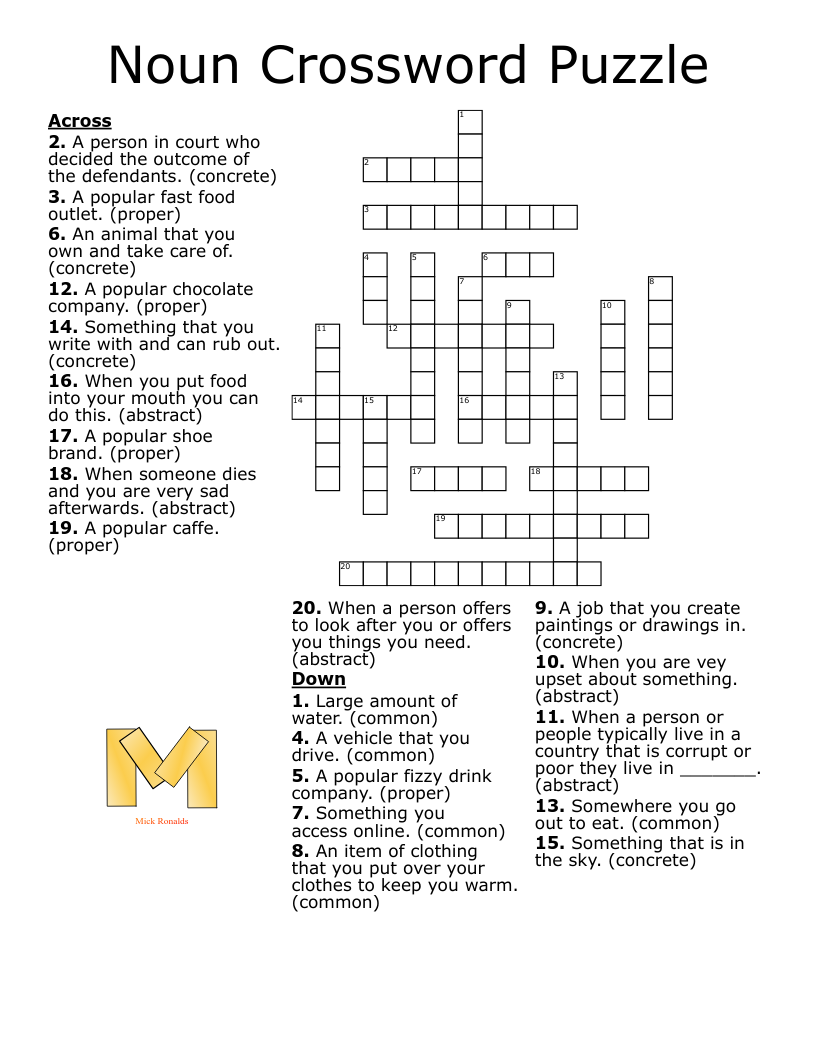 major brand of athletic shoes crossword