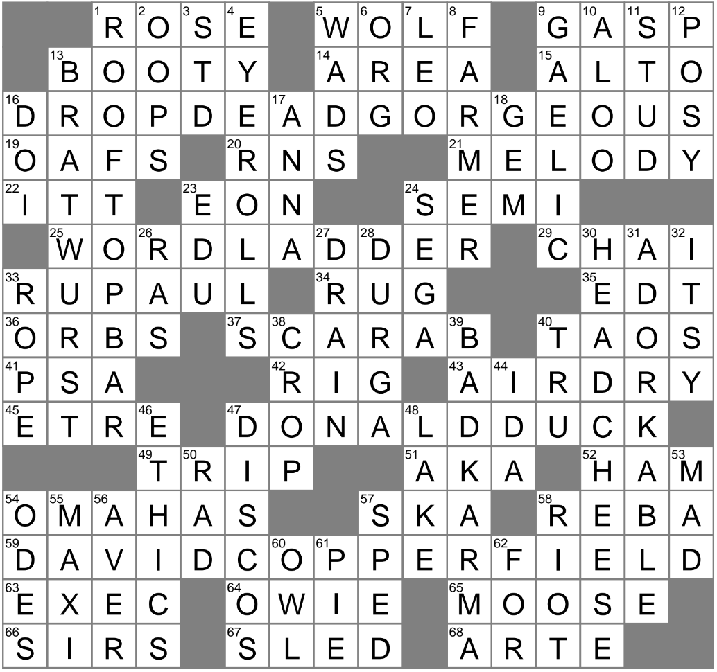 Harmonizer Often Crossword Clue
