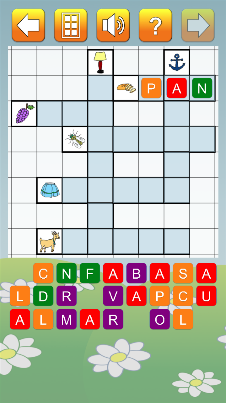Spanish Crossword Puzzles For Kids App On Amazon Appstore