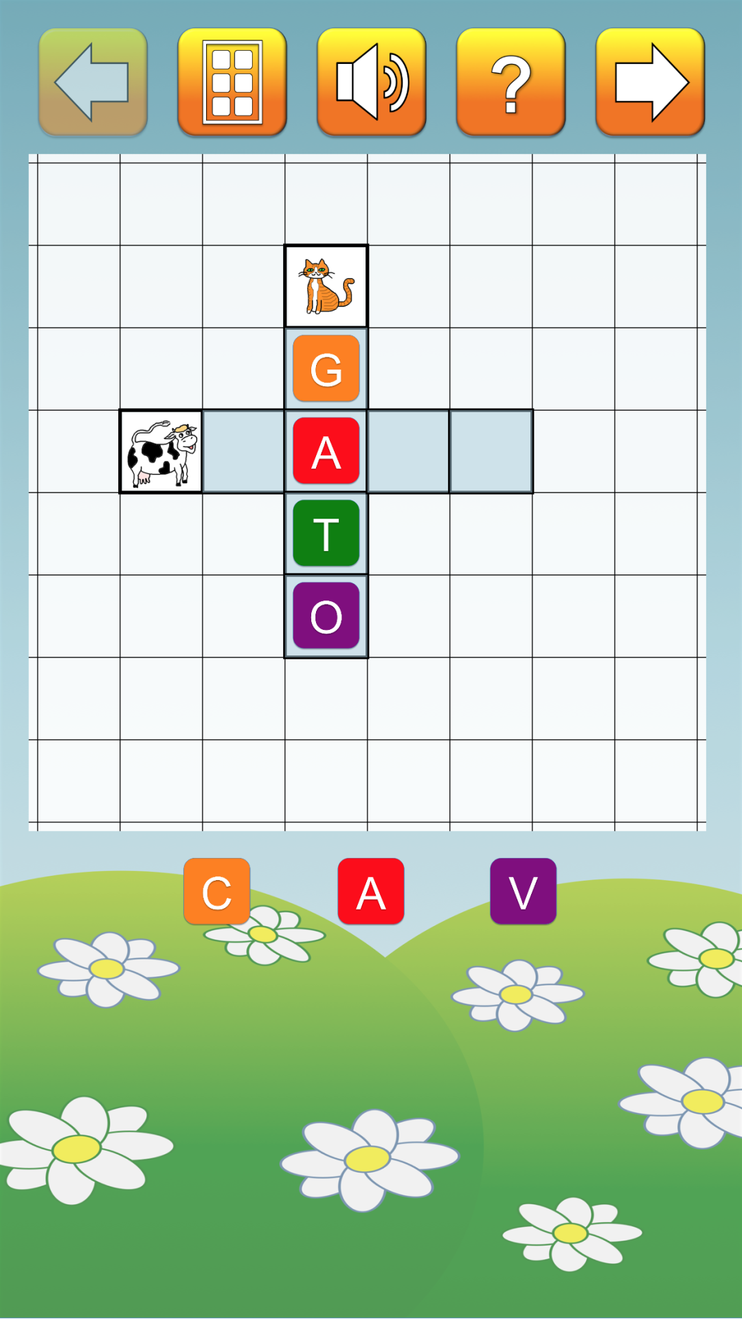 Spanish Crossword Puzzles For Kids Lite App On Amazon Appstore
