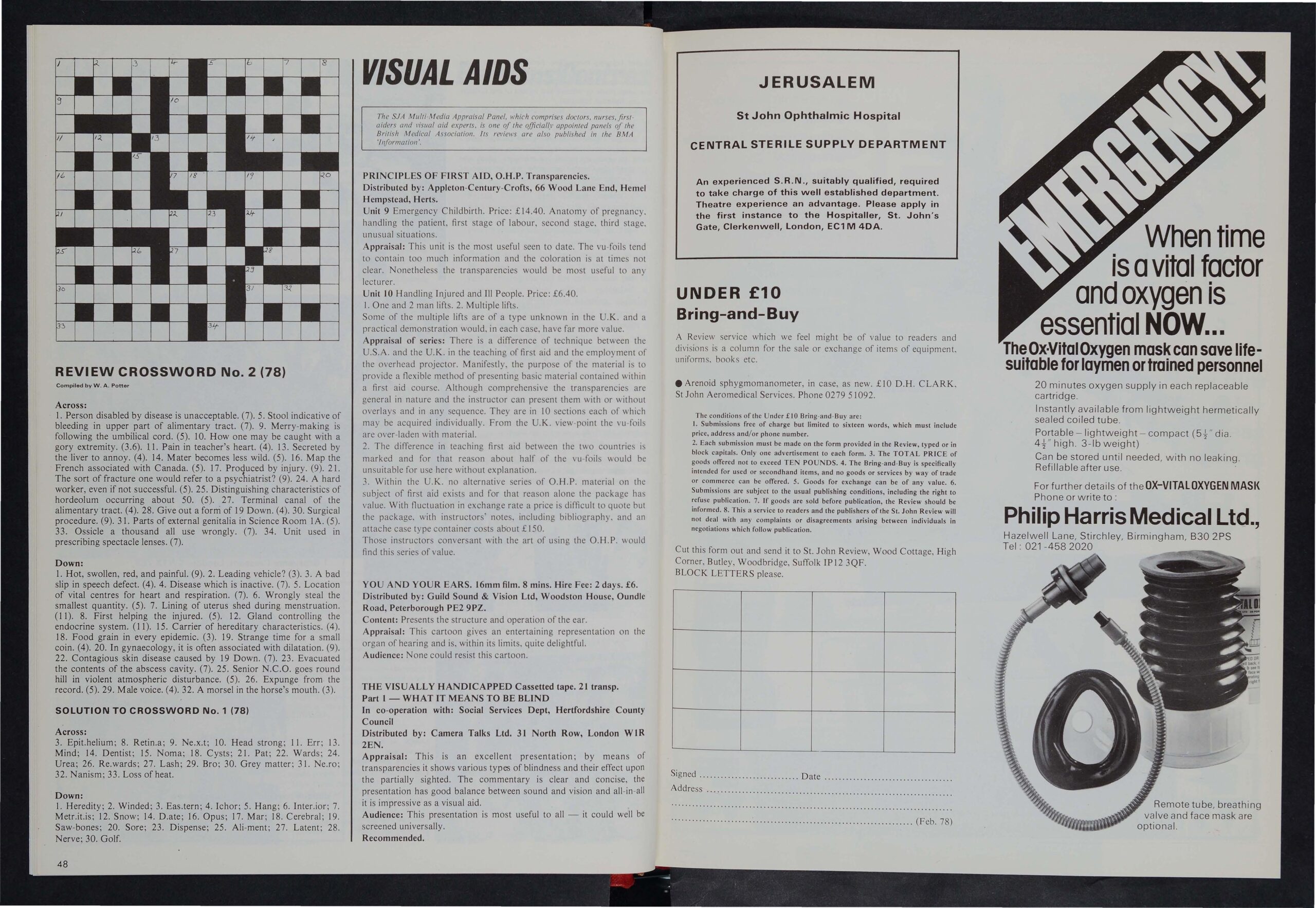 St John Review 1978 By Museum Of The Order Of St John Issuu St John Review 1978 By Museum Of The Order Of St John Issuu